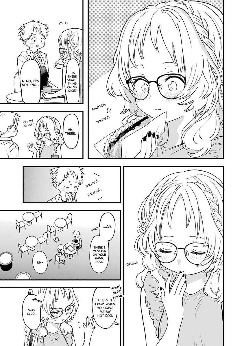 Suki na Ko ga Megane wo Wasureta, Chapter 74.1 image 3